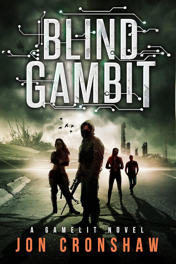 Blind Gambit book cover