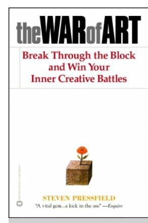 The War of Art book cover