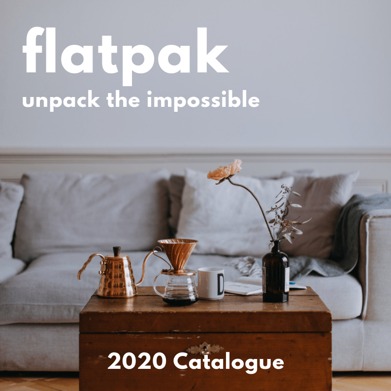 2020 Catalogue cover: Flatpak