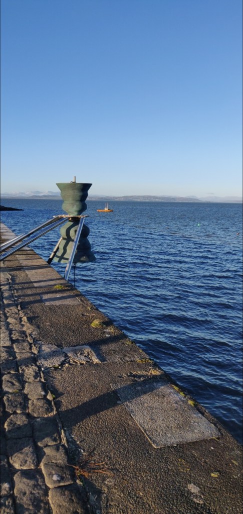 The sea at Morecambe 