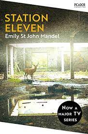 Station Eleven by Emily St John Mandel (bookcover)