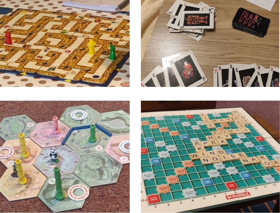 Board games