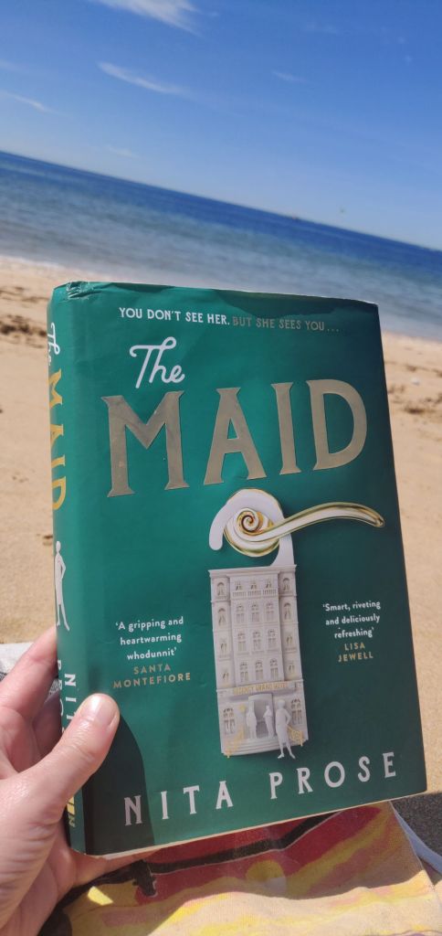 The Maid by Nita Prose 