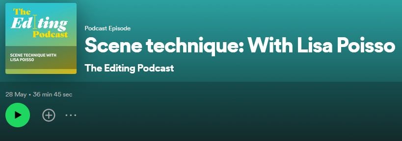 Scene Technique podcast screenshot