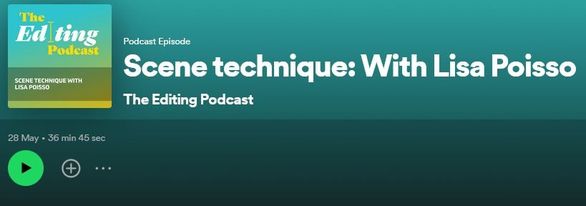 First drafts are really more for building than for writing and so you need to just get it down so you have something to work with. You need your materials first. And then you can go back and figure out: 'Oh, this little bit of information here, this was really mostly for me to figure this out.' Readers don't need to see this. And the way you can tell that is by knowing what scenes can do and what scenes should do.