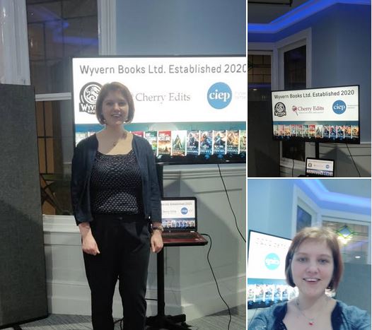 Pictures of Claire Cronshaw doing her speech