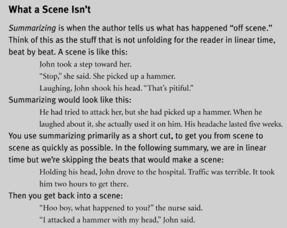 What’s the difference between a scene and a summary? – CherryEdits