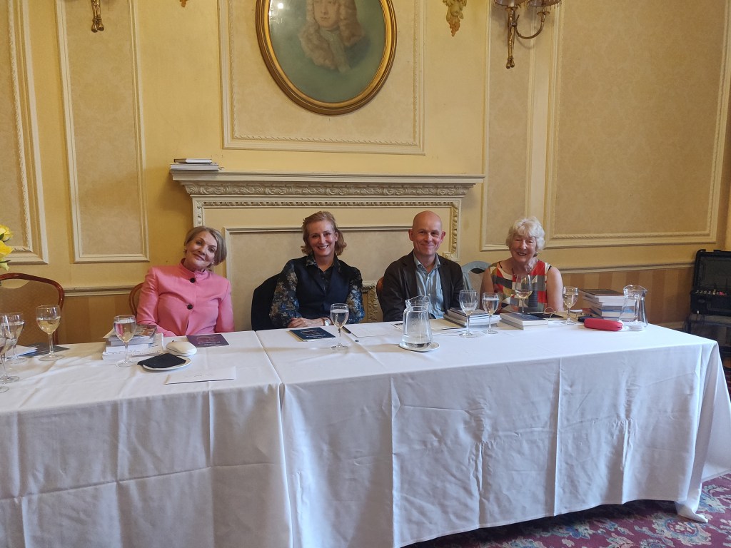 It was fun to see Fiona Armstrong (of Border News fame) presenting awards, along with Michael McGregor from the Wordsworth Trust, and Kathleen Jones, a writer I first met several years ago at Word Mess open mic.