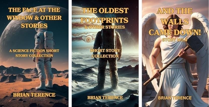 Brian Terence book covers