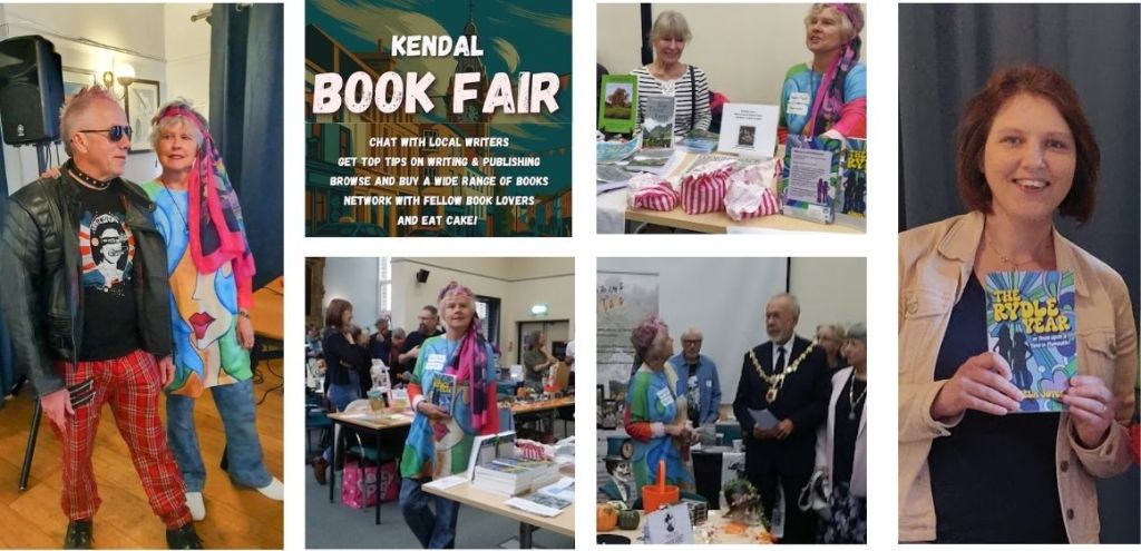 Photographs from the Kendal Book Fair 2025