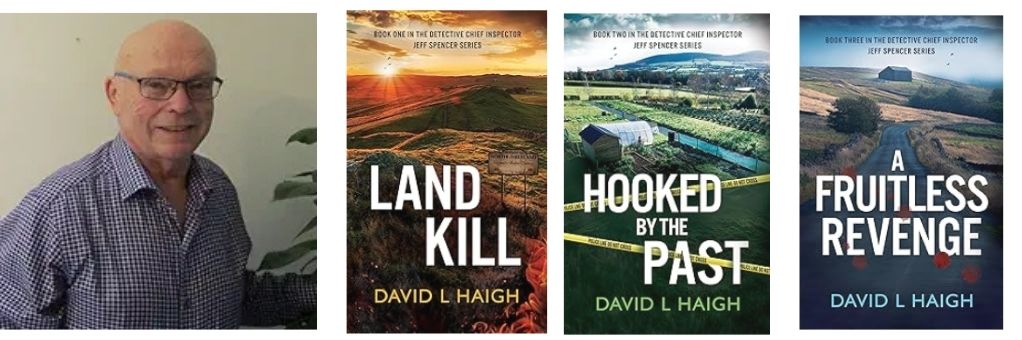 David Haigh and his books